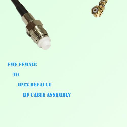 FME Female to IPEX RF Cable Assembly
