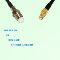 FME Female to MCX Male RF Cable Assembly FME Female to MCX Male RF Cable Assembly