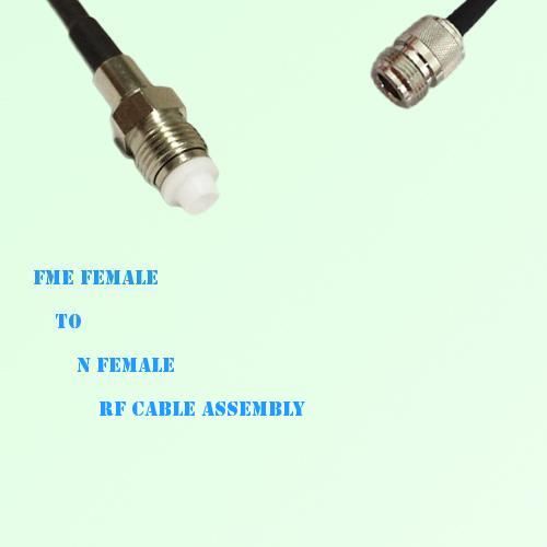 FME Female to N Female RF Cable Assembly FME Female to N Female RF Cable Assembly