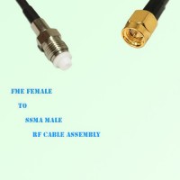 FME Female to SSMA Male RF Cable Assembly FME Female to SSMA Male RF Cable Assembly