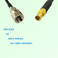 FME Male to MMCX Female RF Cable Assembly FME Male to MMCX Female RF Cable Assembly