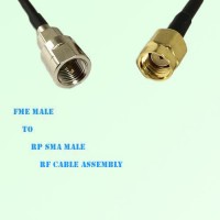 FME Male to RP SMA Male RF Cable Assembly FME Male to RP SMA Male RF Cable Assembly