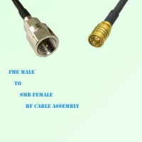 FME Male to SMB Female RF Cable Assembly FME Male to SMB Female RF Cable Assembly