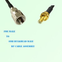 FME Male to SMB Bulkhead Male RF Cable Assembly FME Male to SMB Bulkhead Male RF Cable Assembly