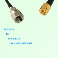 FME Male to SSMA Male RF Cable Assembly