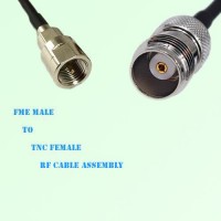 FME Male to TNC Female RF Cable Assembly FME Male to TNC Female RF Cable Assembly
