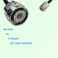 HN Male to N Female RF Cable Assembly