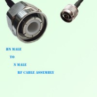 HN Male to N Male RF Cable Assembly