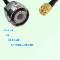 HN Male to SMA Male RF Cable Assembly