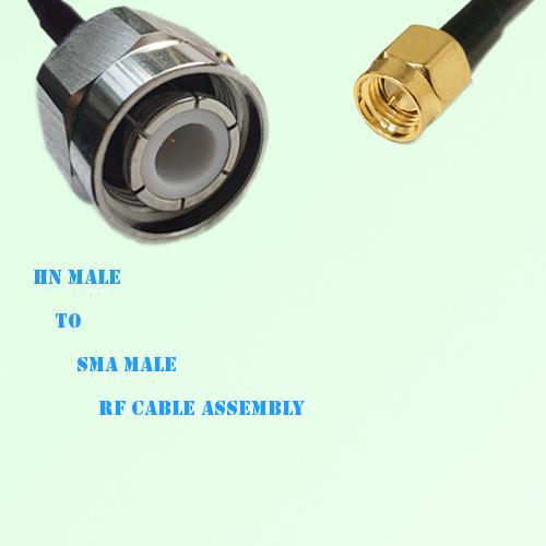 HN Male to SMA Male RF Cable Assembly