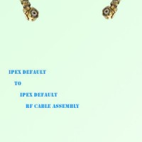 IPEX to IPEX RF Cable Assembly