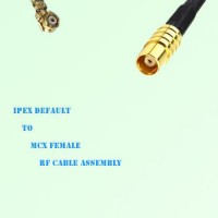 IPEX to MCX Female RF Cable Assembly