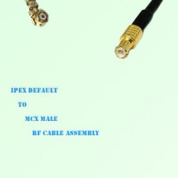 IPEX to MCX Male RF Cable Assembly