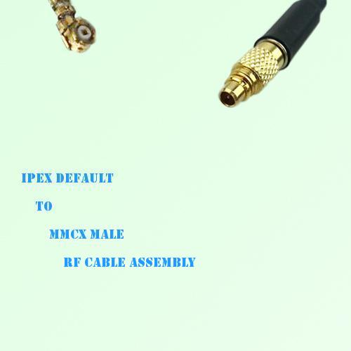 IPEX to MMCX Male RF Cable Assembly IPEX to MMCX Male RF Cable Assembly