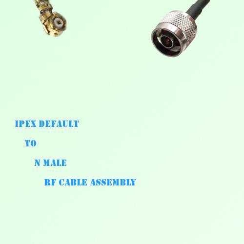 IPEX to N Male RF Cable Assembly