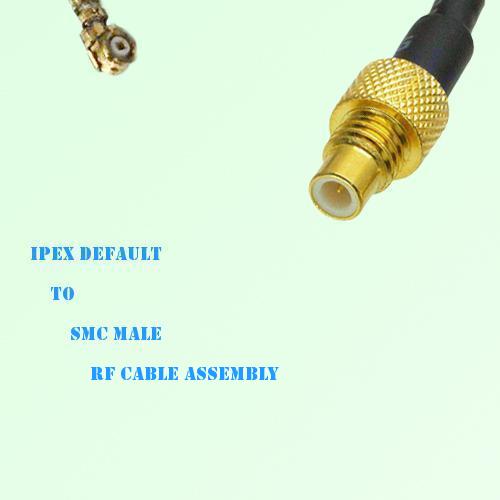 IPEX to SMC Male RF Cable Assembly