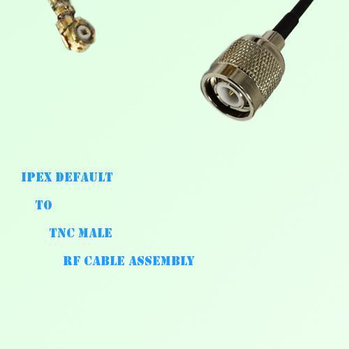 IPEX to TNC Male RF Cable Assembly IPEX to TNC Male RF Cable Assembly