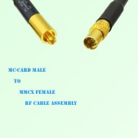 MC-Card Male to MMCX Female RF Cable Assembly