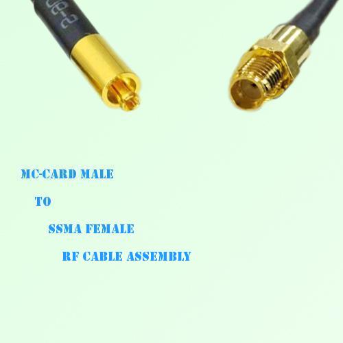 MC-Card Male to SSMA Female RF Cable Assembly MC-Card Male to SSMA Female RF Cable Assembly