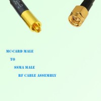MC-Card Male to SSMA Male RF Cable Assembly