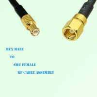 MCX Male to SMC Female RF Cable Assembly MCX Male to SMC Female RF Cable Assembly