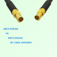 MMCX Female to MMCX Female RF Cable Assembly MMCX Female to MMCX Female RF Cable Assembly