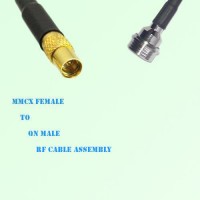 MMCX Female to QN Male RF Cable Assembly MMCX Female to QN Male RF Cable Assembly