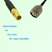 MMCX Female to TNC Male RF Cable Assembly MMCX Female to TNC Male RF Cable Assembly