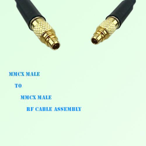 MMCX Male to MMCX Male RF Cable Assembly
