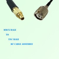 MMCX Male to TNC Male RF Cable Assembly MMCX Male to TNC Male RF Cable Assembly