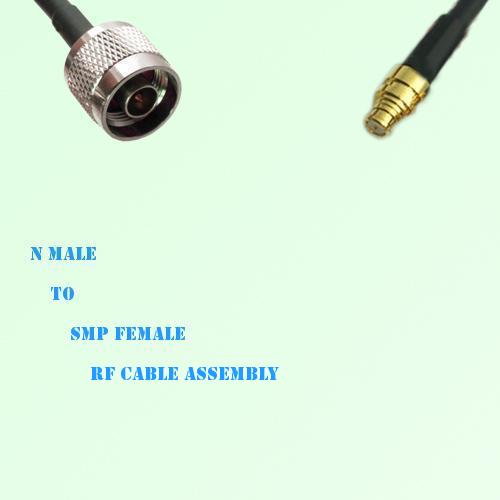 N Male to SMP Female RF Cable Assembly