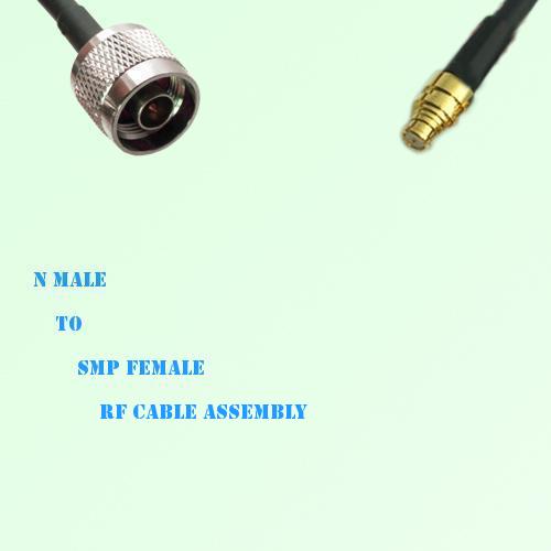 N Male to SMP Female RF Cable Assembly