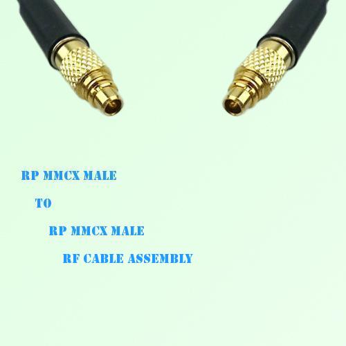 RP MMCX Male to RP MMCX Male RF Cable Assembly RP MMCX Male to RP MMCX Male RF Cable Assembly