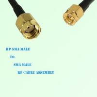 RP SMA Male to SMA Male RF Cable Assembly