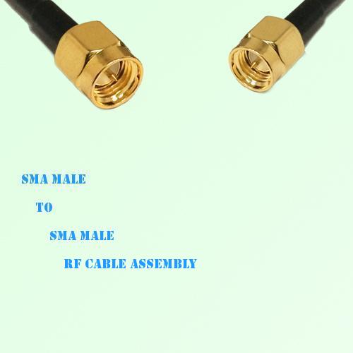 SMA Male to SMA Male RF Cable Assembly