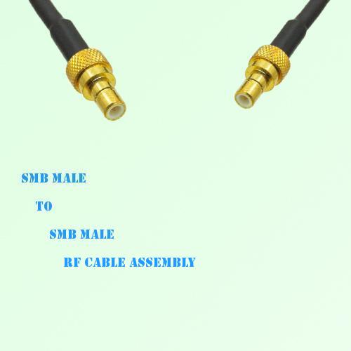 SMB Male to SMB Male RF Cable Assembly SMB Male to SMB Male RF Cable Assembly