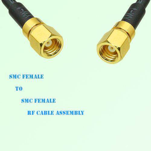 SMC Female to SMC Female RF Cable Assembly