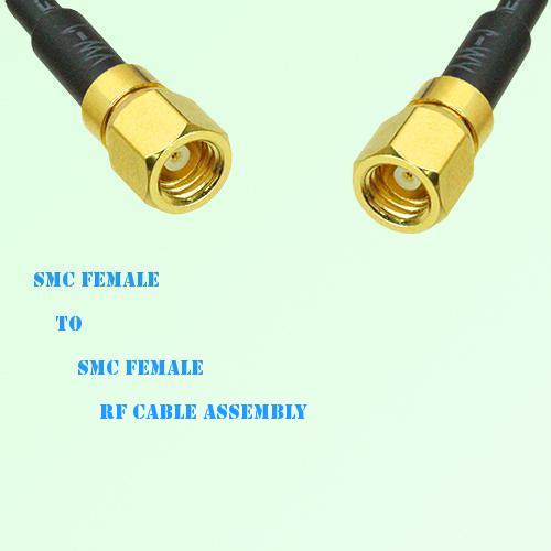 SMC Female to SMC Female RF Cable Assembly SMC Female to SMC Female RF Cable Assembly