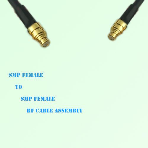 SMP Female to SMP Female RF Cable Assembly SMP Female to SMP Female RF Cable Assembly