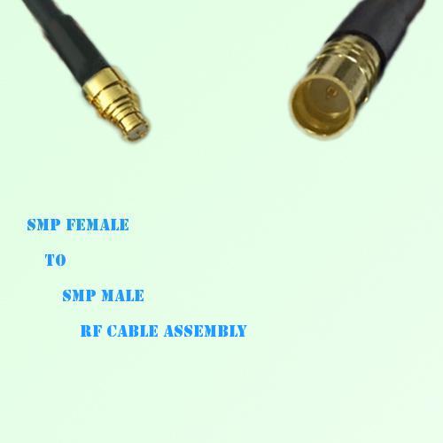 SMP Female to SMP Male RF Cable Assembly