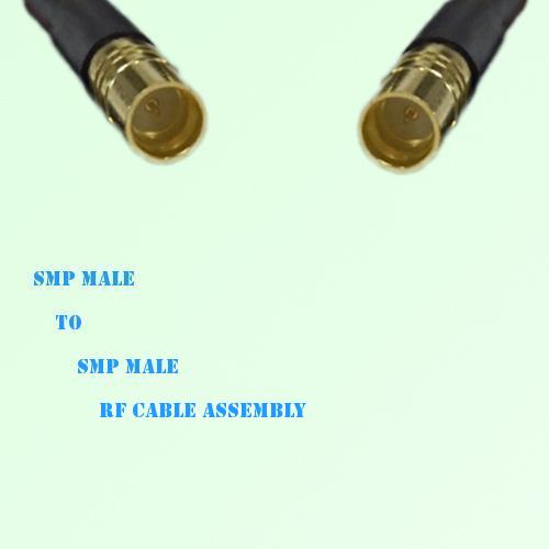 SMP Male to SMP Male RF Cable Assembly SMP Male to SMP Male RF Cable Assembly