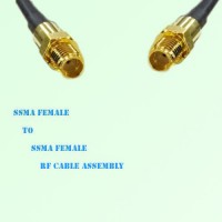 SSMA Female to SSMA Female RF Cable Assembly