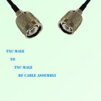 TNC Male to TNC Male RF Cable Assembly