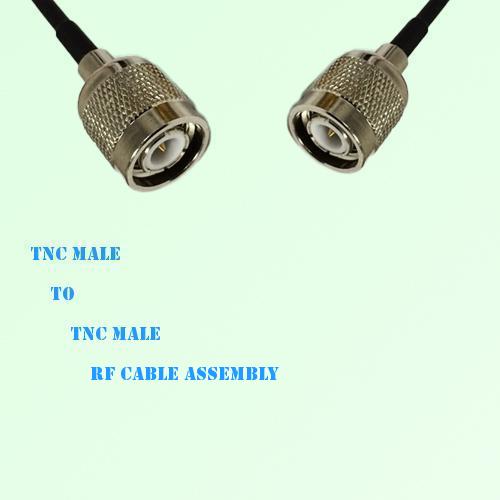 TNC Male to TNC Male RF Cable Assembly