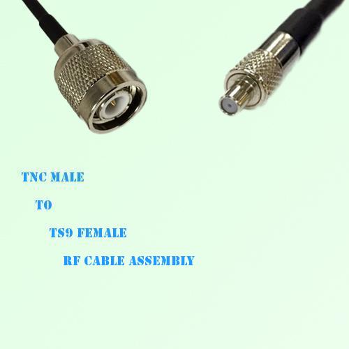 TNC Male to TS9 Female RF Cable Assembly