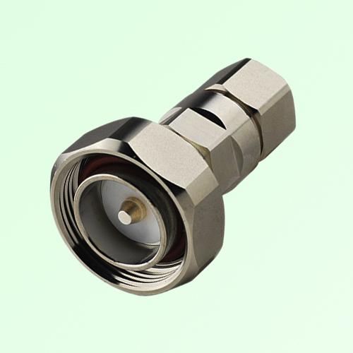 7/16 DIN Male Clamp Connector for 1/2" Corrugated Superflexible Cable 7/16 DIN Male Clamp Connector for 1/2" Corrugated Superflexible Cable
