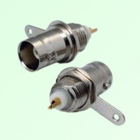 BNC Bulkhead Female Front Mount Solder Cup Connector BNC Bulkhead Female Front Mount Solder Cup Connector
