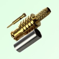 MCX Male Crimp Connector for LMR100,RG174,RG316,RG316D Cable