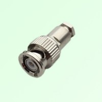 Mini BNC Male Clamp Connector for LMR100,RG174,RG316,RG316D Cable
