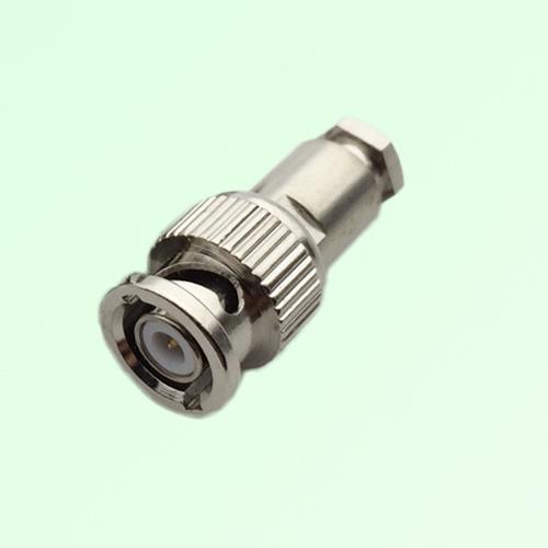 Mini BNC Male Clamp Connector for LMR100,RG174,RG316,RG316D Cable Mini BNC Male Clamp Connector for LMR100,RG174,RG316,RG316D Cable